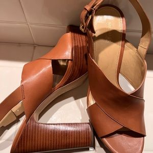 Michael Kors Stacked Sandle